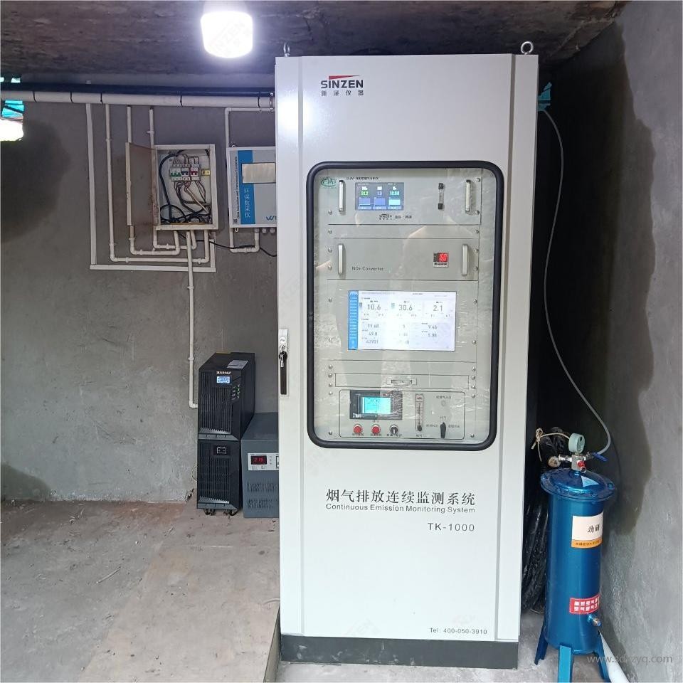 建材厂烟气在线监测系统安装.jpg