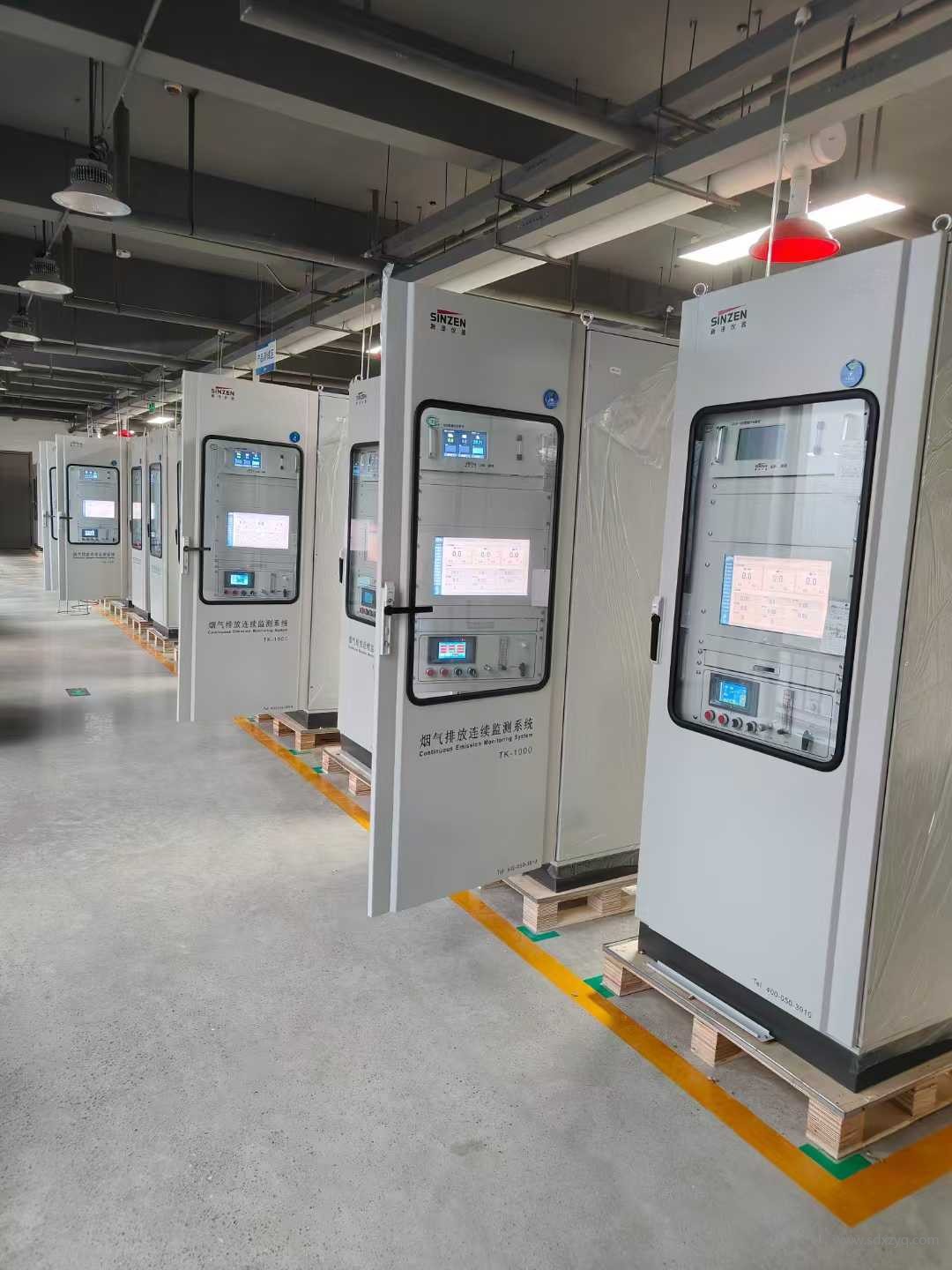 烟气在线监测展示