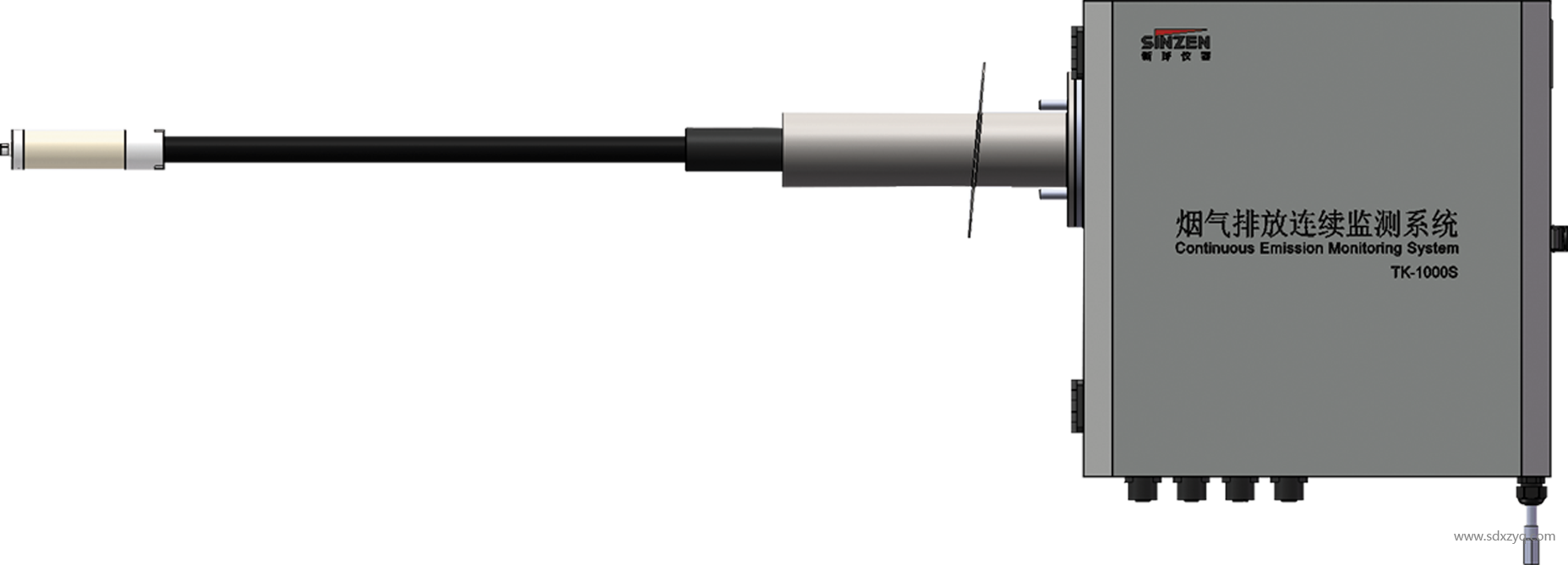 原位式烟气排放连续监测系统