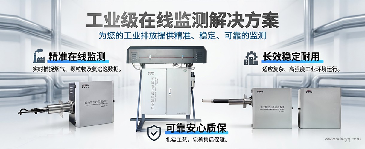 工业过程气体检测系统