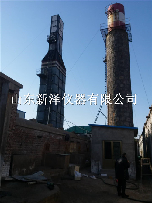 砖厂装上脱硫塔烟气排放不任性