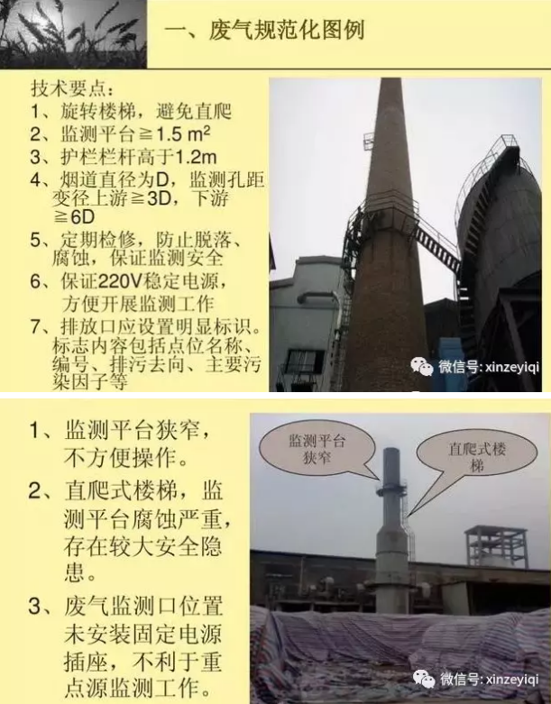 几张不合格的案例告诉我们 选择CEMS烟气在线监测的安装位置很重要！