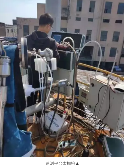 废气（含涉VOCs）排放口基本要求及配套监测设施规范