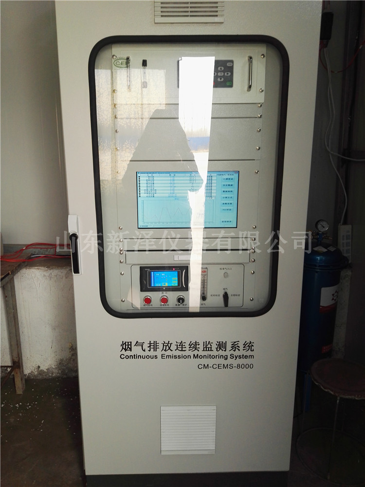 安装的烟气分析仪取样管路吹扫时数据无法保持怎么办