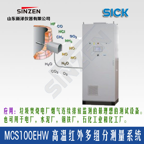 MCS100EHW型 成套多组分分析系统