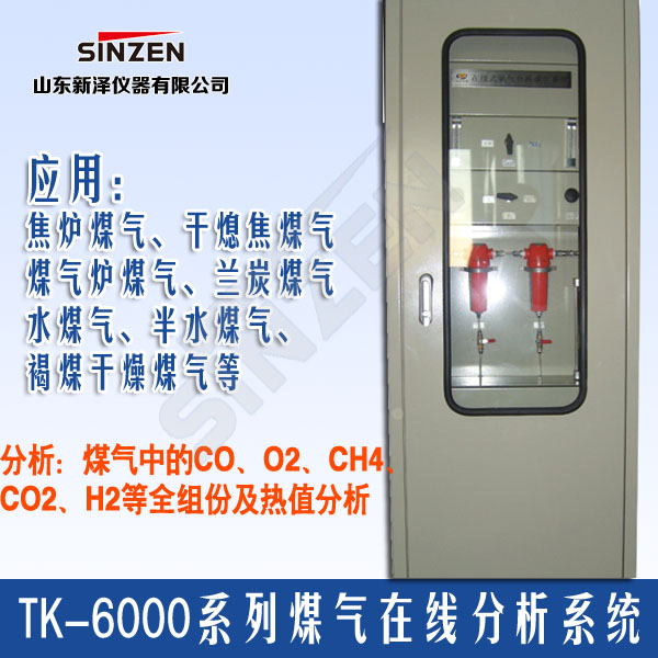 在线煤气热值分析系统