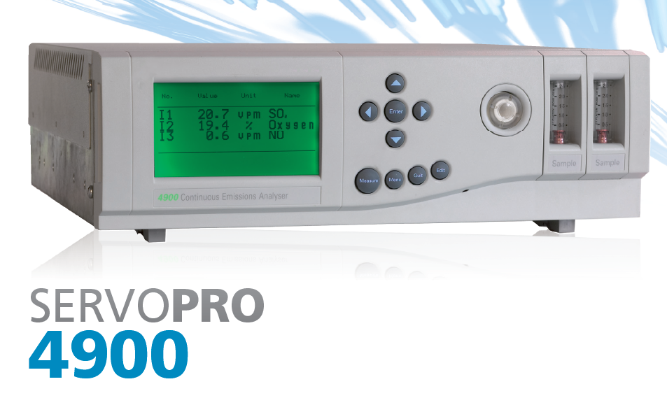 SERVOPRO 4900 分析仪