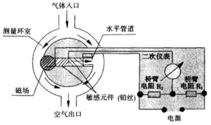 磁氧分析仪原理图.png
