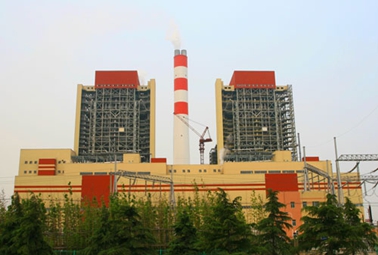 外高桥第三发电厂全景