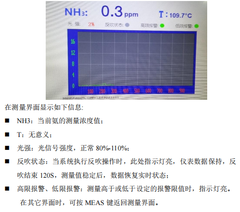 脱硝高温抽取式激光氨逃逸技术方案（TK-1100 型）