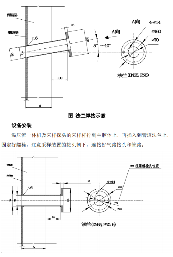 废气VOCs非甲烷总烃连续监测系统技术方案