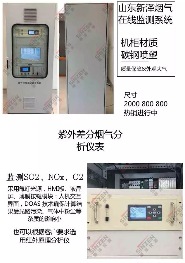 选购烟气在线监测系统时看什么