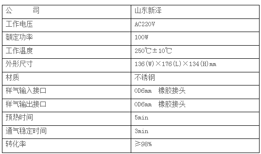 氮氧化物转换器