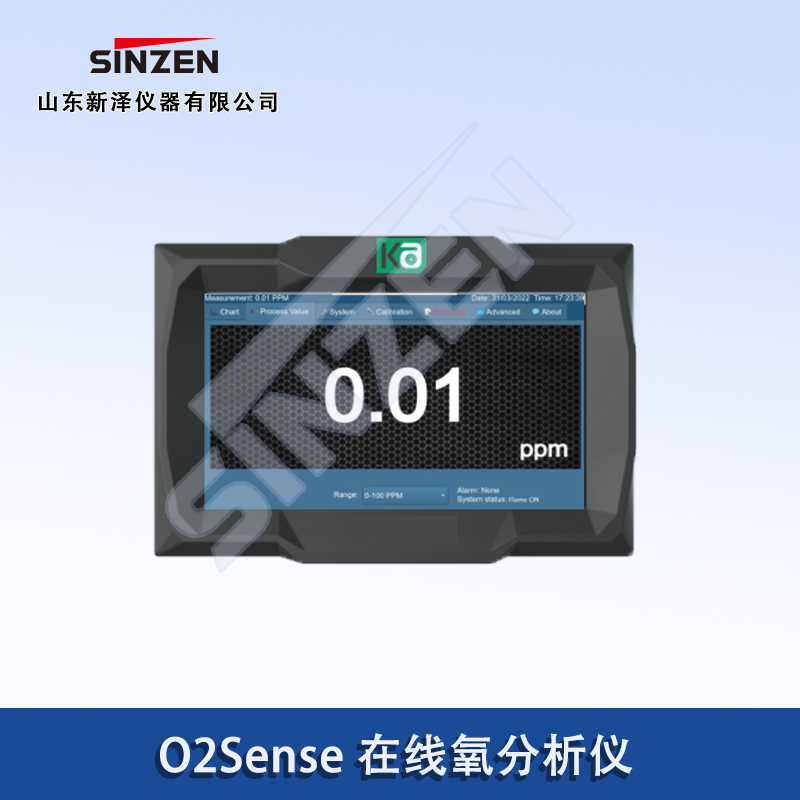 O2Sense 在线氧分析仪